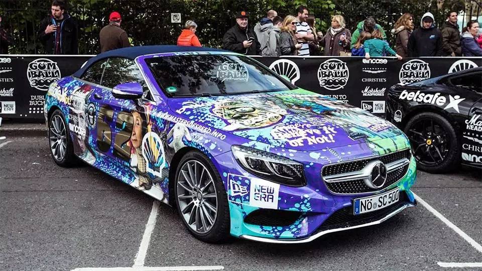 gumball3000宣传片,gumball2019