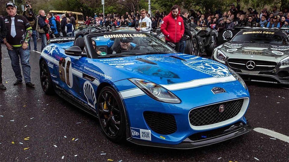 gumball3000宣传片,gumball2019