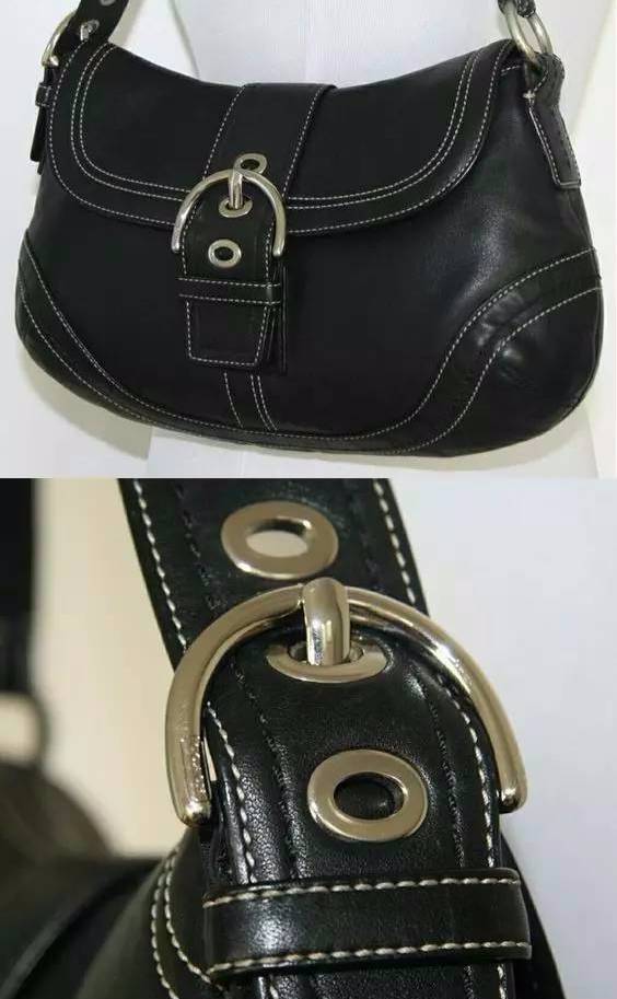 她拿这个擦一擦包包，立马变得和新的一样！