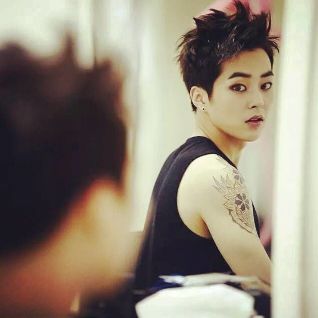 exo金珉锡直拍,exo金珉锡神仙动图