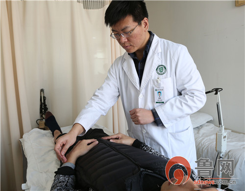 山东省中医院针灸科面瘫,受寒面瘫中医针灸