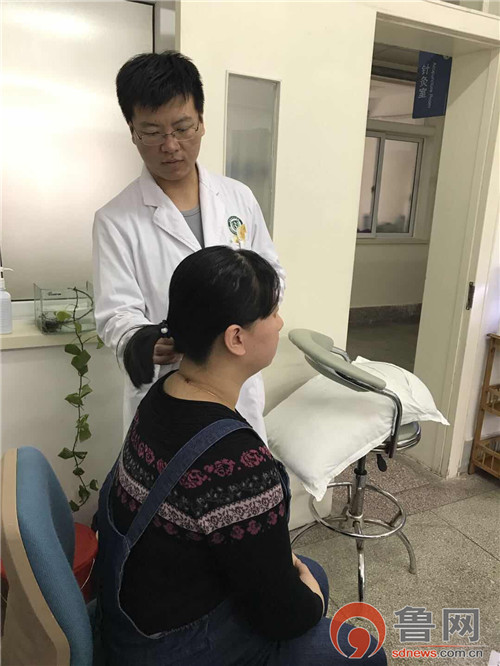 山东省中医院针灸科面瘫,受寒面瘫中医针灸