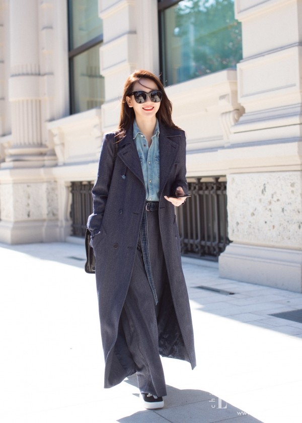 大衣千千万，到底哪件适合脸黑个矮没脖子……的你？