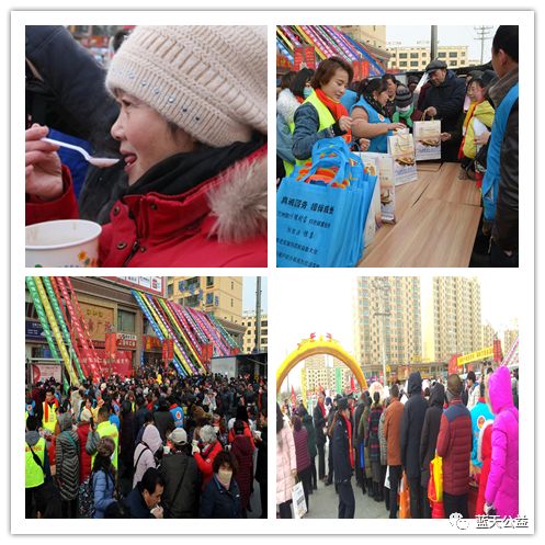 张掖市第二届腊八感恩节，浓浓粥香情感恩你我