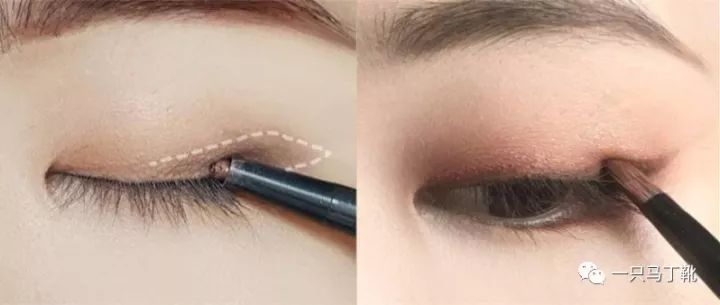 3ceovertake眼影教程单眼皮,单眼皮眼泡怎么画眼妆