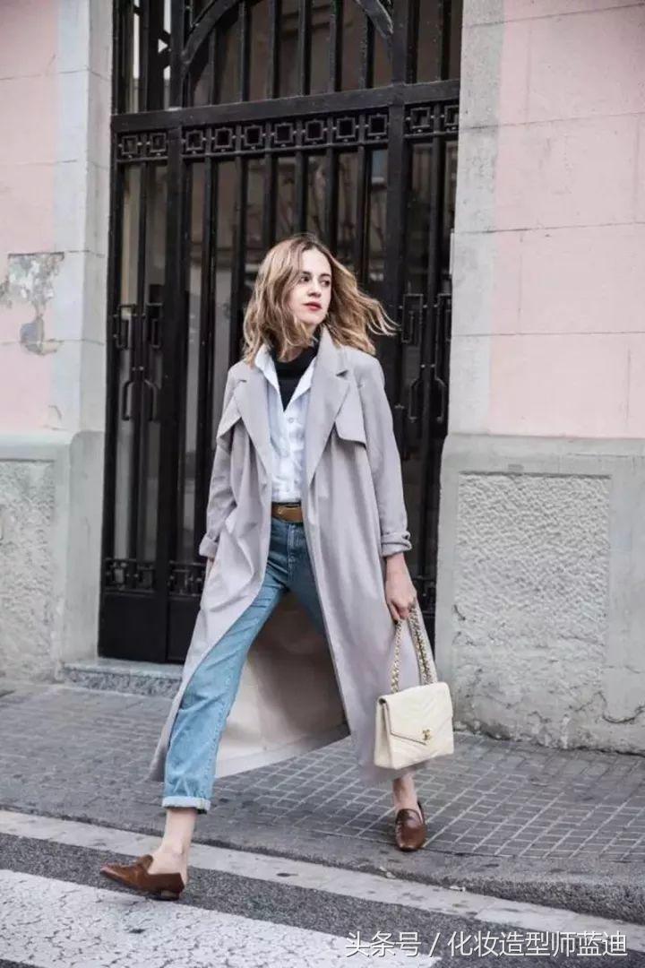 男士圆领毛衣衬衫正确穿法,毛衣衬衫叠穿搭配什么裤子