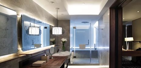 星级酒店房间灯光设计,老林说灯具