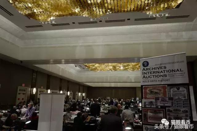 馥燃：纽约国际钱币展——钱币爱好者的顶级盛会