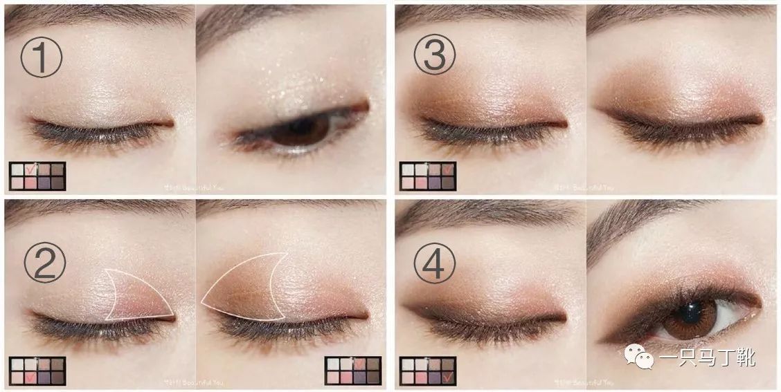 3ceovertake眼影教程单眼皮,单眼皮眼泡怎么画眼妆