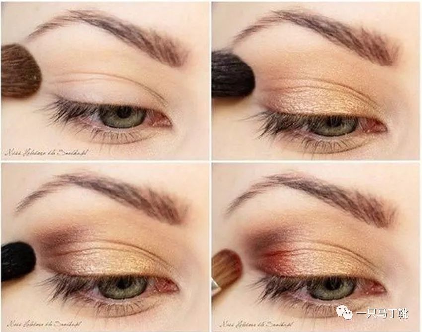 3ceovertake眼影教程单眼皮,单眼皮眼泡怎么画眼妆