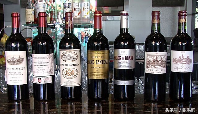 波尔多酒标大解剖,小堂告诉你如何读懂波尔多酒标