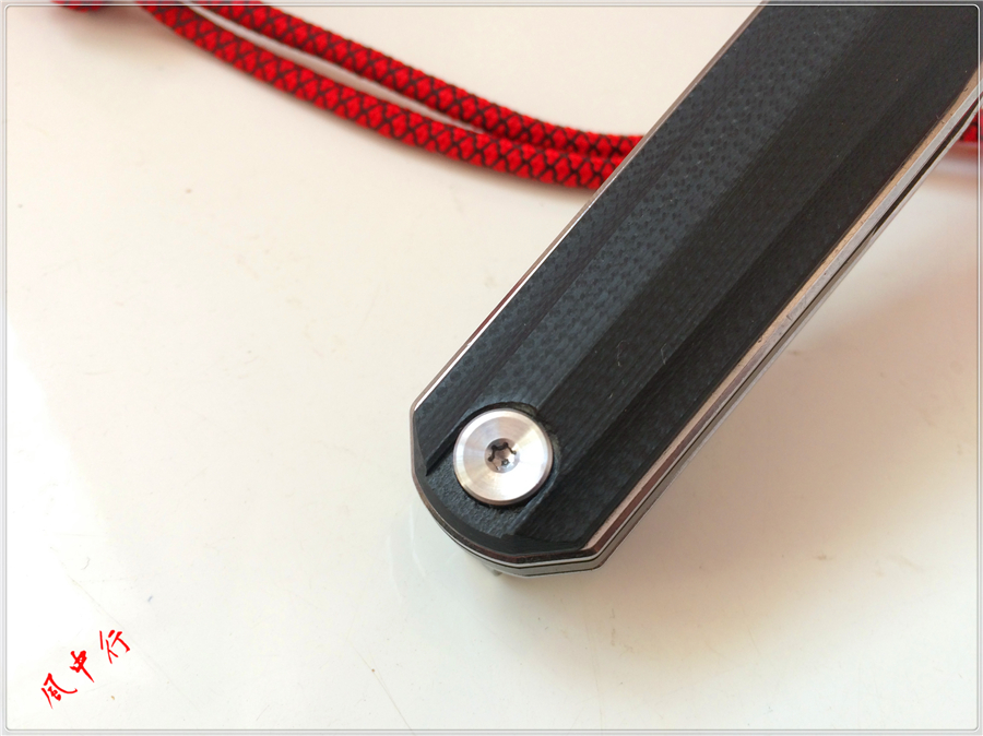 外形优雅的折叠小宝剑，STEDEMON时代C05双刃*刀折**试玩