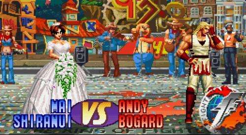 游戏中那些无疾而终的情侣刀锋女王凯瑞甘结局成谜