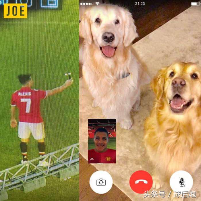 笑你个球：一张图告诉你球星上厕所的区别，最骚的要数小罗了