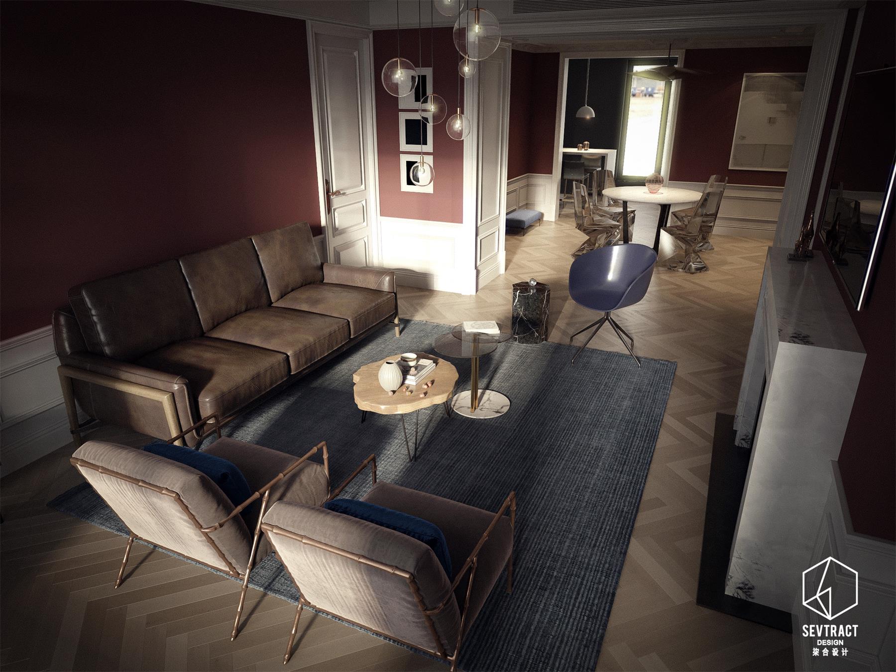 准备10万元装修120平的设计效果图,120平方真实装修