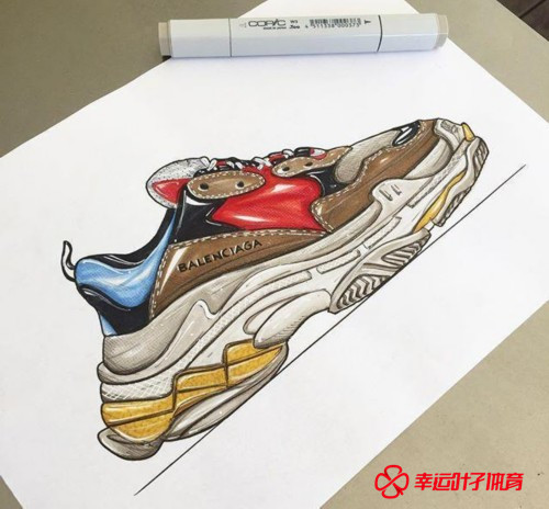 很火的巴黎世家球鞋 (新款巴黎世家球鞋)