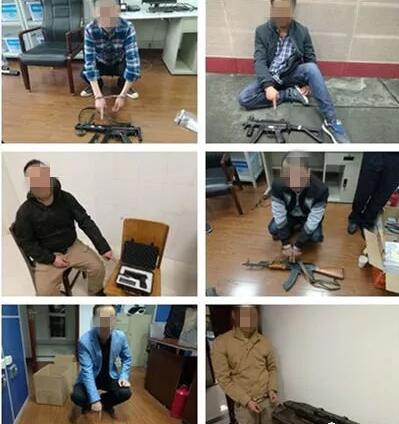 无锡一老板经营军品店里面竟然还藏着真枪！