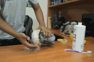 球鞋胶边发黄怎么办,发黄的球鞋怎么洗白