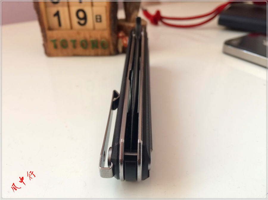 外形优雅的折叠小宝剑，STEDEMON时代C05双刃*刀折**试玩