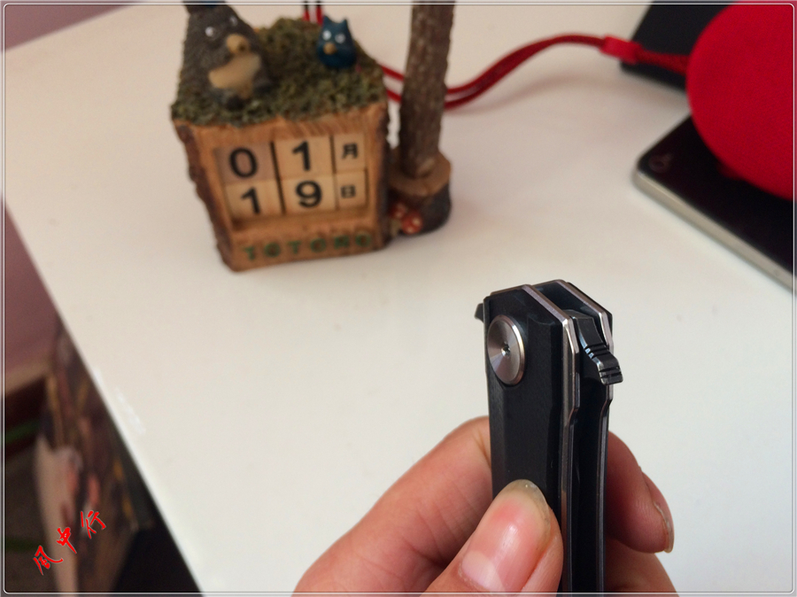 外形优雅的折叠小宝剑，STEDEMON时代C05双刃*刀折**试玩