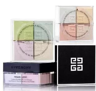 纪梵希散粉最新版本真假鉴别,纪梵希散粉真假区别图片对比