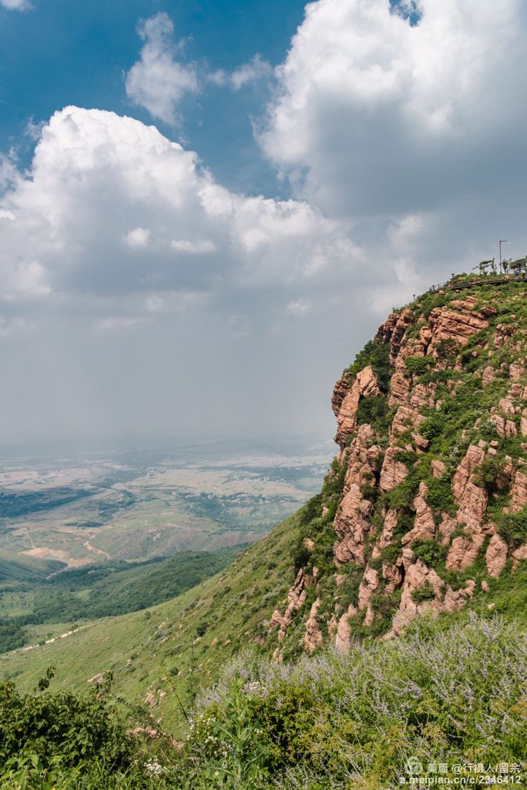 洛阳万安山旅游景点大全,洛阳万安山七彩大峡谷旅游线路图