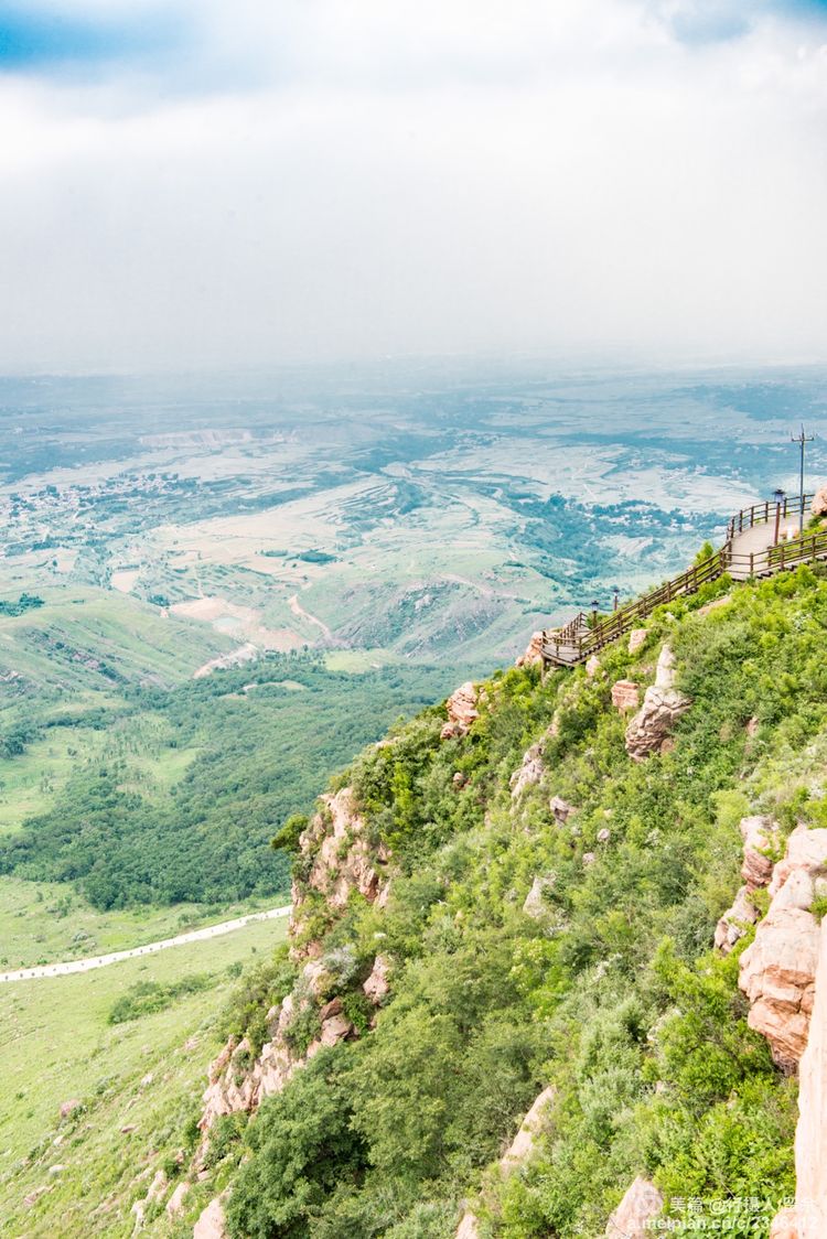 洛阳万安山旅游景点大全,洛阳万安山七彩大峡谷旅游线路图
