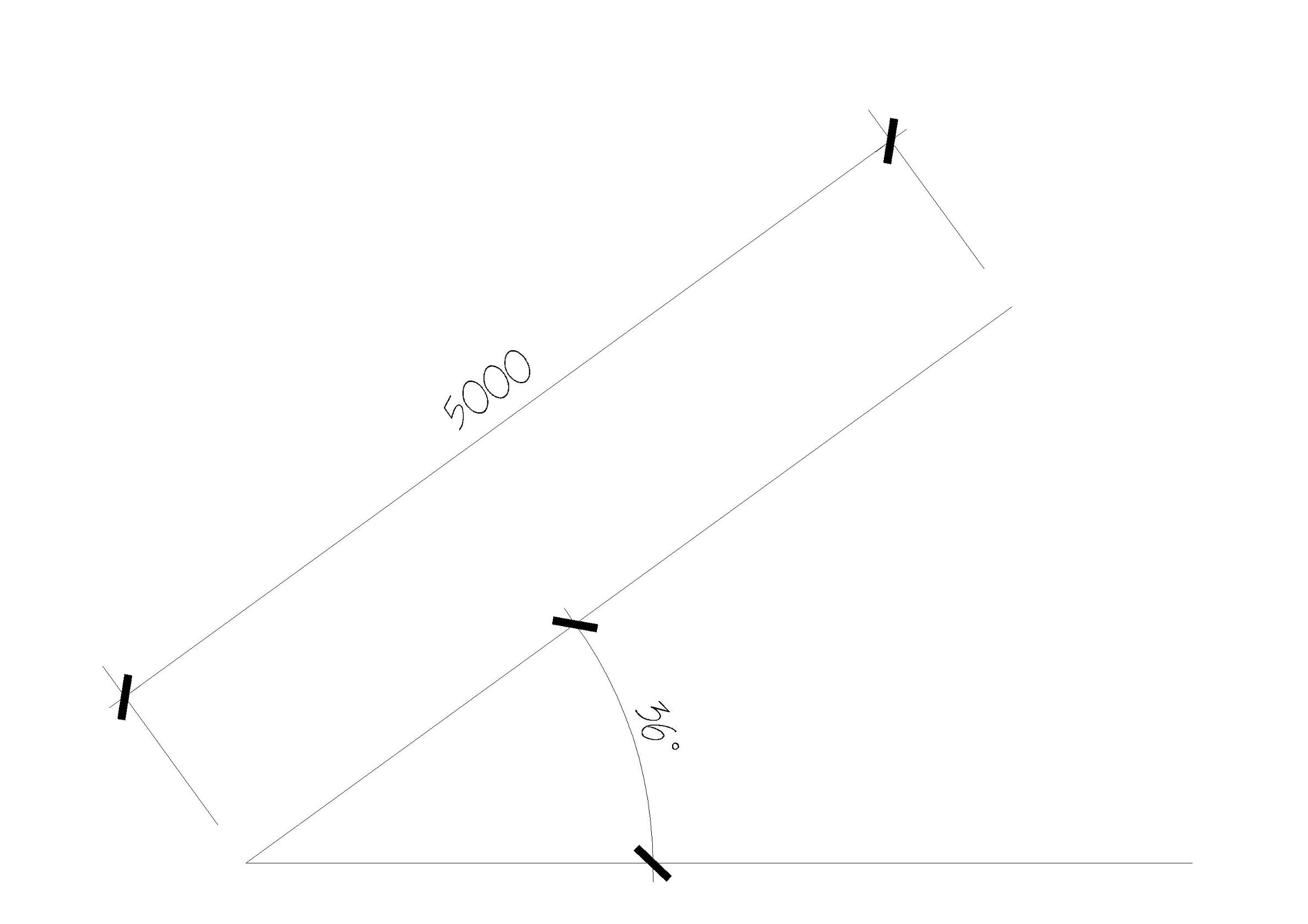 cad绘制角度的四种方法,cad矩形绘制角度怎么调回来