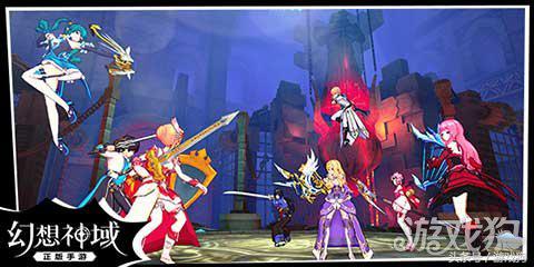 亚洲超人气手游,神谕幻想手游