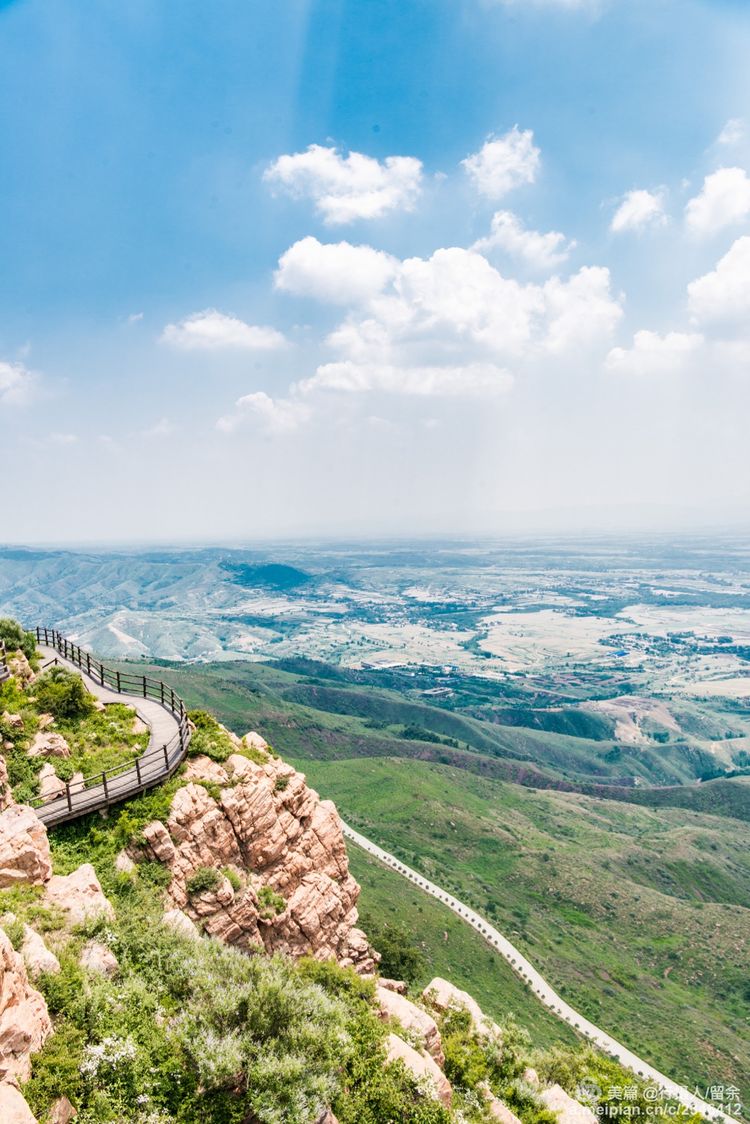 洛阳万安山旅游景点大全,洛阳万安山七彩大峡谷旅游线路图