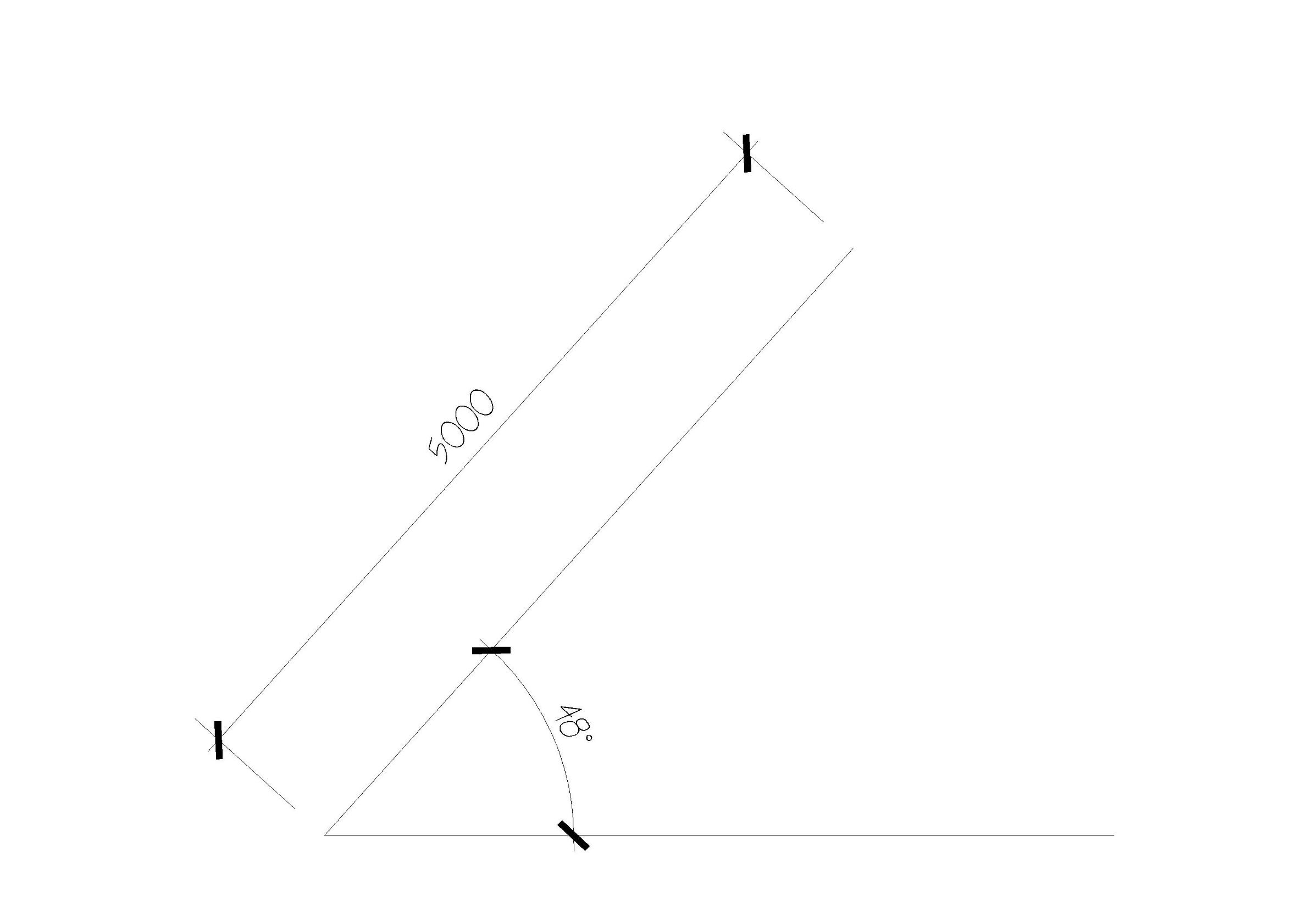 cad绘制角度的四种方法,cad矩形绘制角度怎么调回来