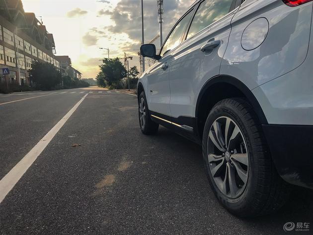 2018款吉利博越深度评测,吉利博越酷颜值怎样