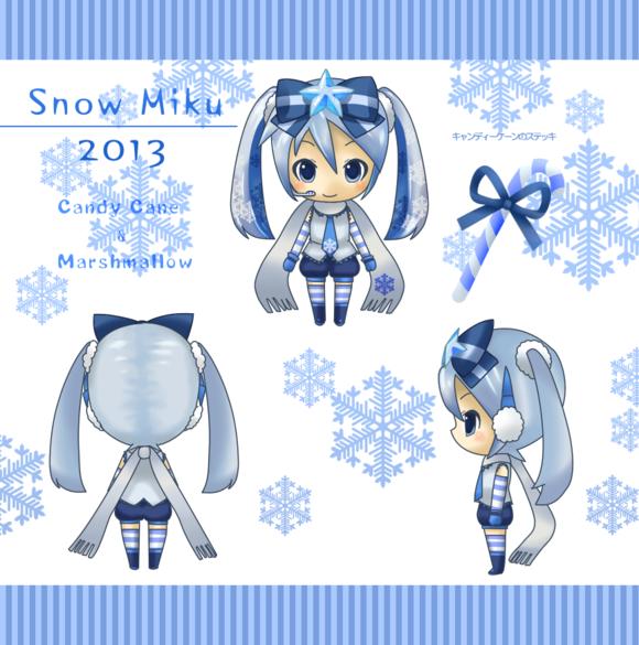 雪初音snowmiku2021活动报告,下雪天和雪人更配