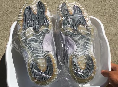 球鞋胶边发黄怎么办,发黄的球鞋怎么洗白