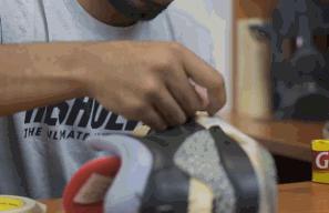 球鞋胶边发黄怎么办,发黄的球鞋怎么洗白