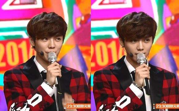 鹿晗的头像可爱呆萌,鹿晗呆萌