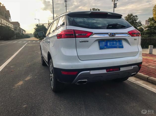 2018款吉利博越深度评测,吉利博越酷颜值怎样