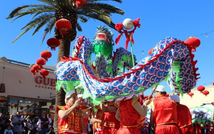 在美国的年味,美国春节洛杉矶