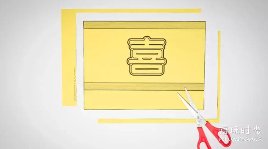 鱼仔灯笼手工,红包鱼灯笼儿童手工