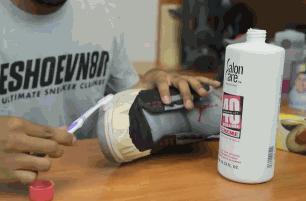 球鞋胶边发黄怎么办,发黄的球鞋怎么洗白