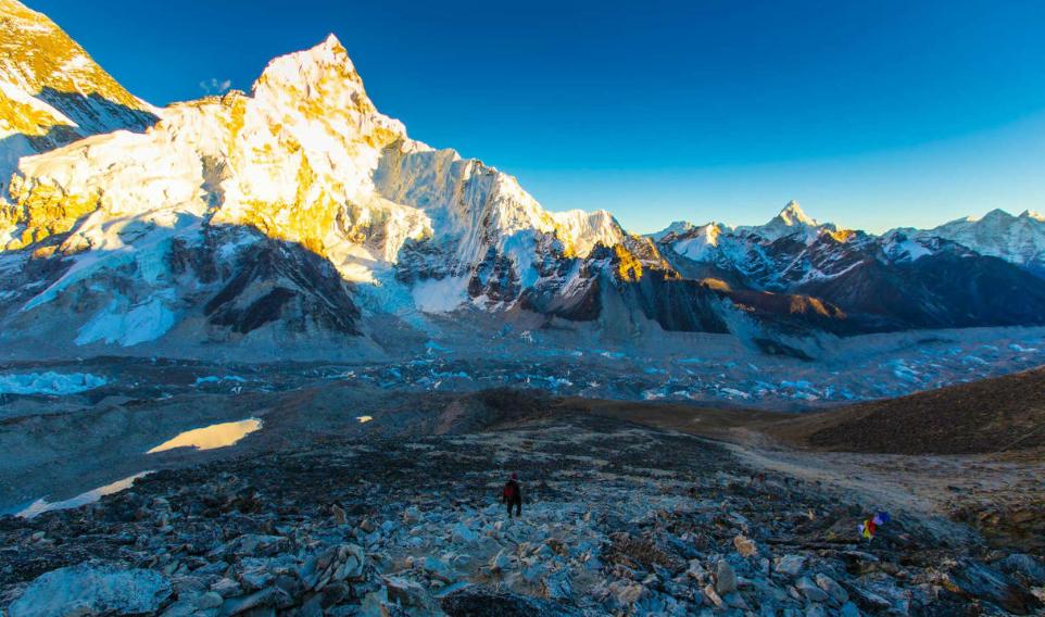 尼泊尔安纳普尔那山徒步,徒步探秘尼泊尔