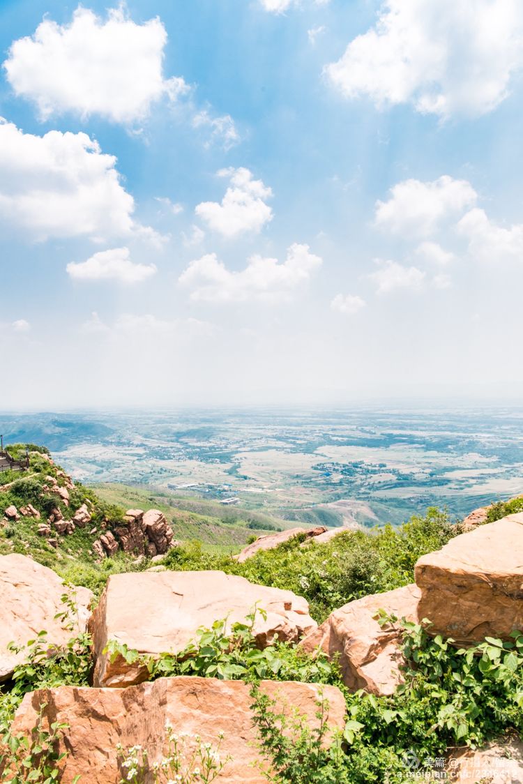 洛阳万安山旅游景点大全,洛阳万安山七彩大峡谷旅游线路图