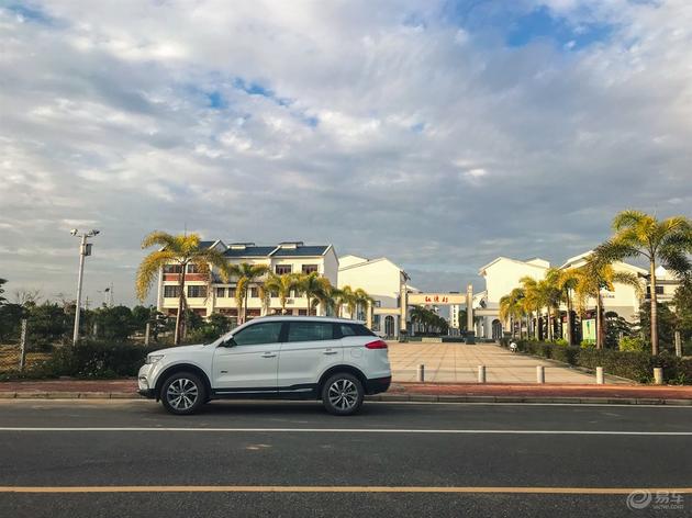 2018款吉利博越深度评测,吉利博越酷颜值怎样