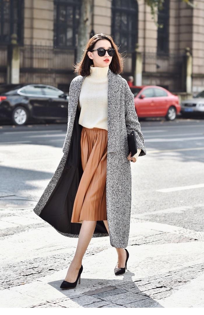 毛呢大衣机洗可以吗,毛呢大衣手洗正确清洗方法