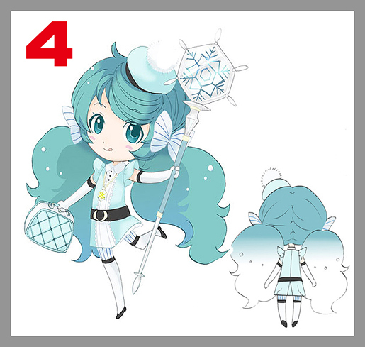 雪初音snowmiku2021活动报告,下雪天和雪人更配