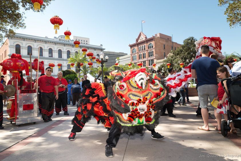 在美国的年味,美国春节洛杉矶