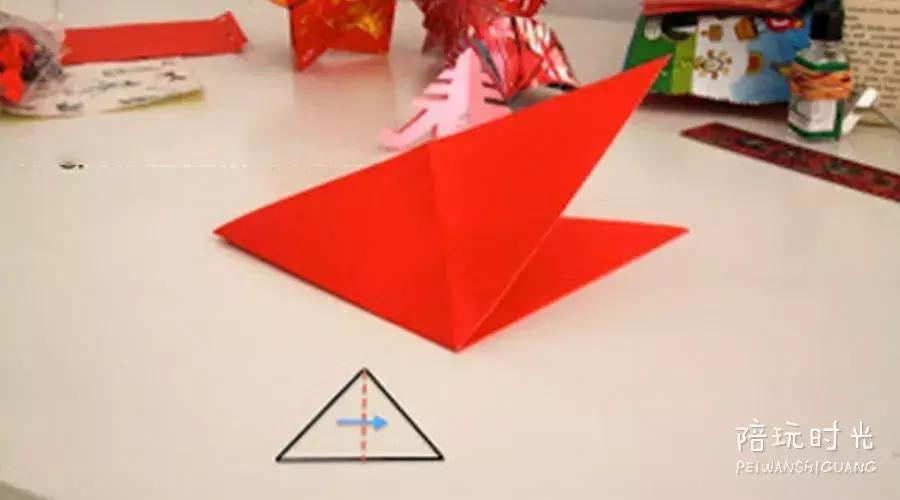 鱼仔灯笼手工,红包鱼灯笼儿童手工