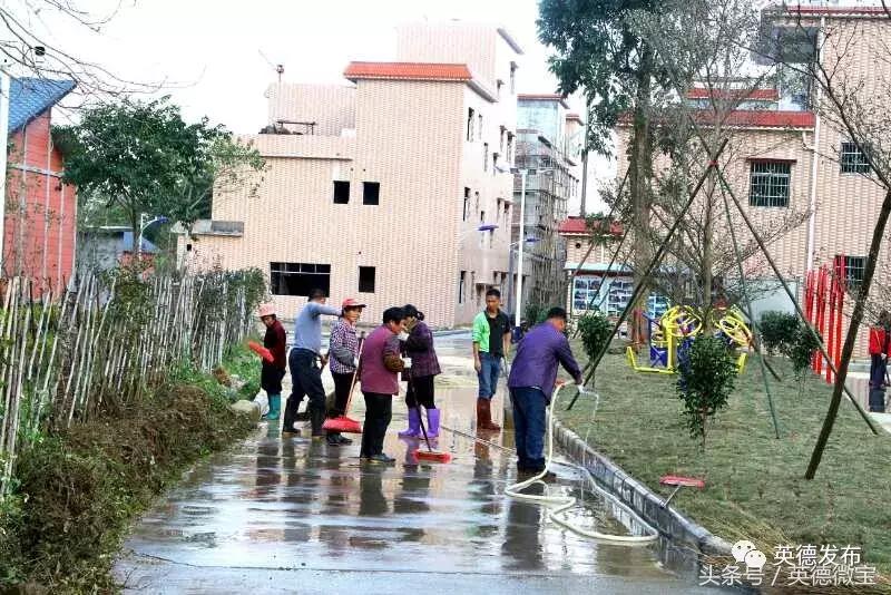 英红镇水头谢屋村,英德英红谢屋村