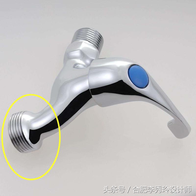 洗衣机专用龙头与普通龙头区别,洗衣机龙头是通用的吗