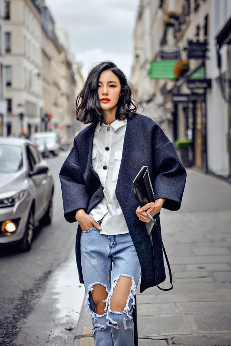 毛呢大衣机洗可以吗,毛呢大衣手洗正确清洗方法